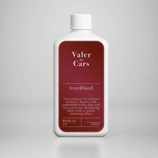Valer for Cars raudanpoistoaine
