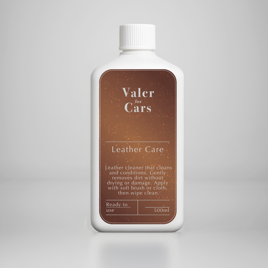 Valer for Cars nahanpuhdistusaine