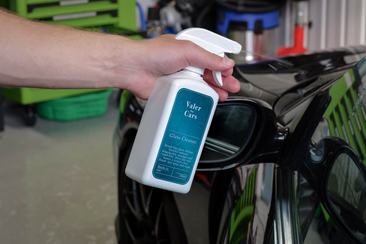 Glass Cleaner Lasinpuhdistusaine