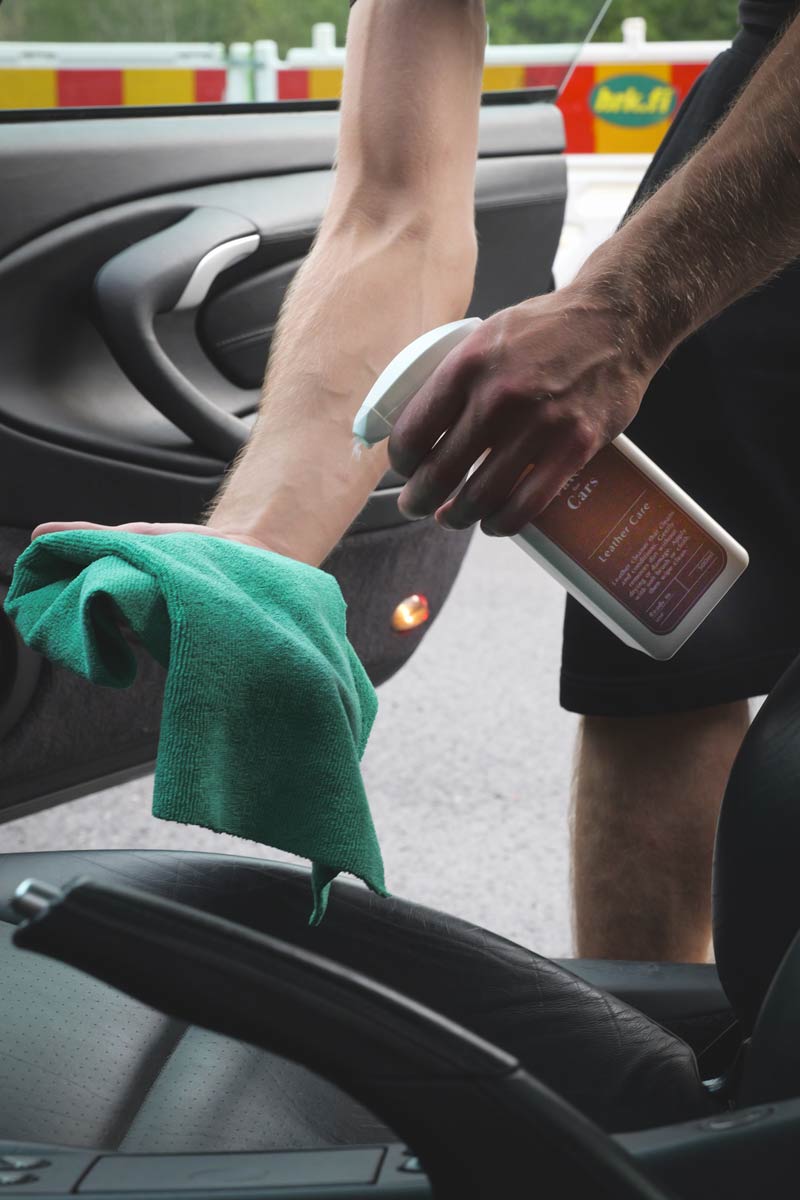 Leather Care Nahanpuhdistusaine