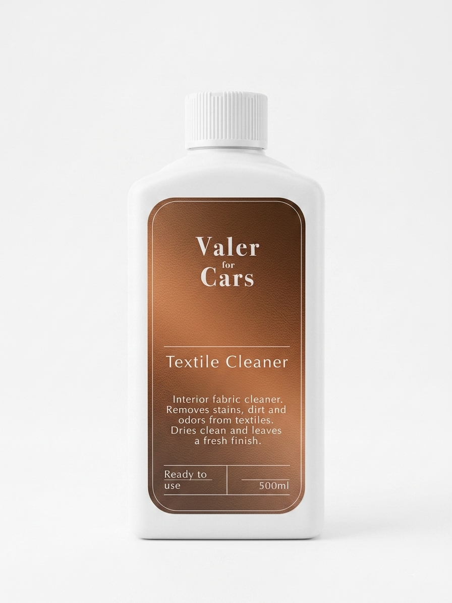 Textile Cleaner Tekstiilinpuhdistusaine