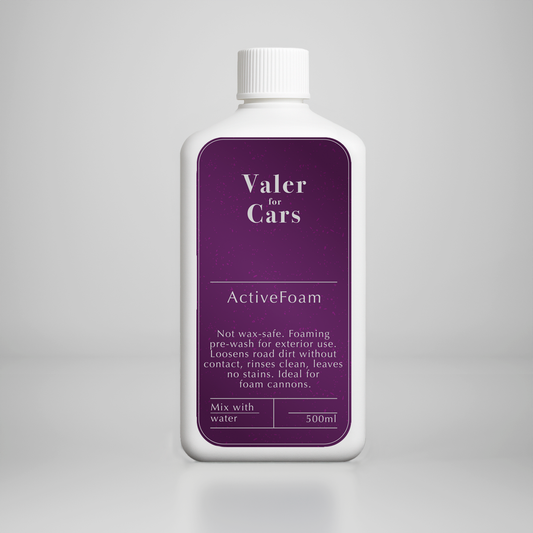 Valer for Cars aktiivivaahto