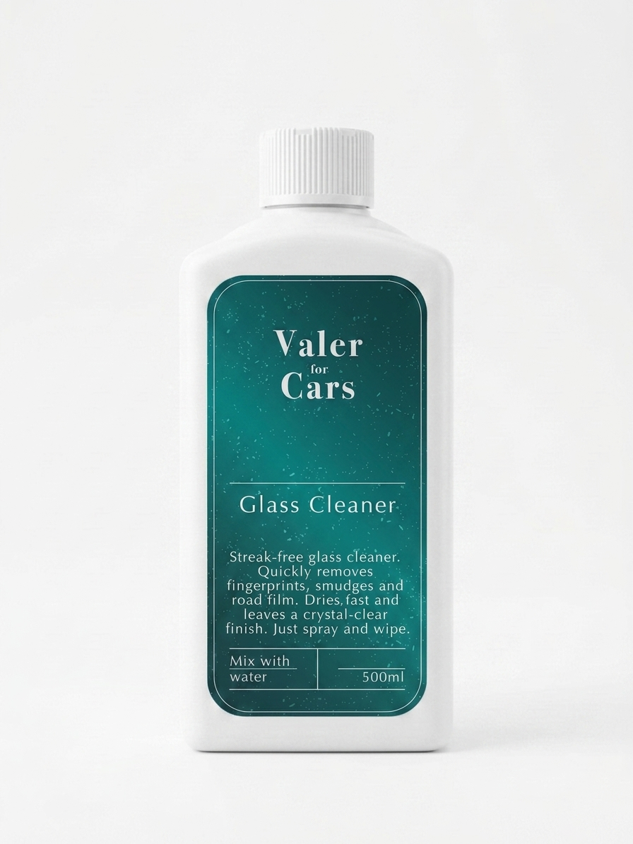 Glass Cleaner Lasinpuhdistusaine