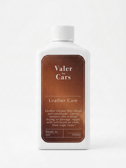Leather Care Nahanpuhdistusaine