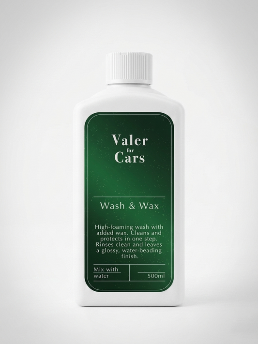 Wash & Wax Vahapesu